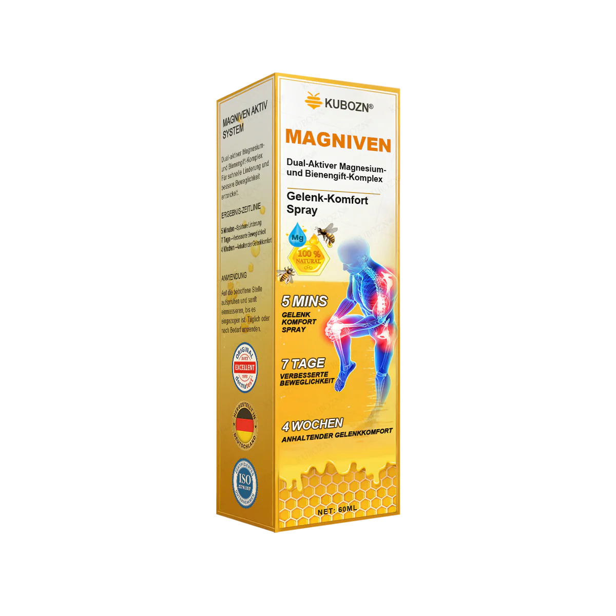 🇩🇪🛡️ KUBOZN® MagniVen Gelenk-Spray – Schnell. Beweglich. Spürbar. (offer) - Image 14