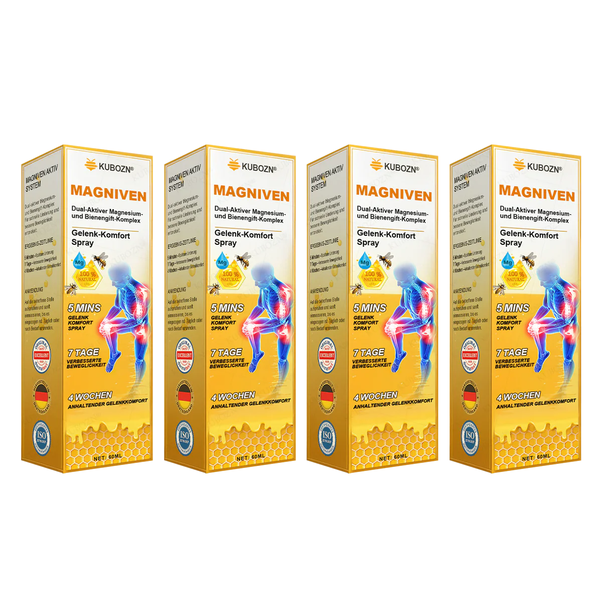 🇩🇪🛡️ KUBOZN® MagniVen Gelenk-Spray – Schnell. Beweglich. Spürbar. (offer) - Image 16