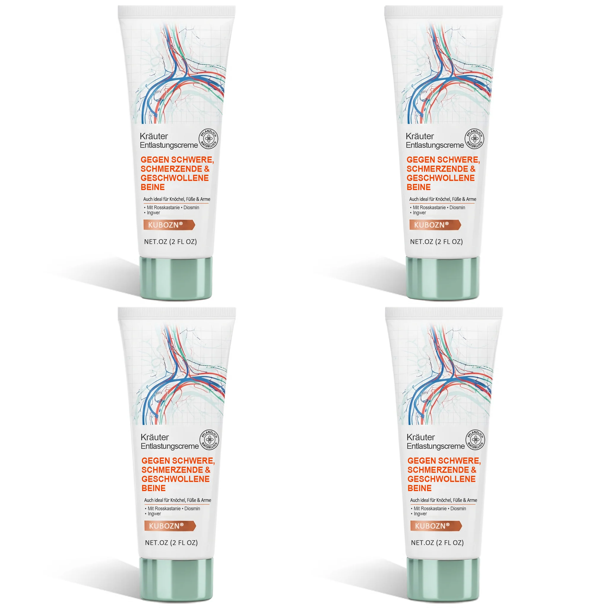🌿 KUBOZN® Lymphatische Entgiftungs-Herbal-Creme (2025 VERSION) (offer) - Image 3