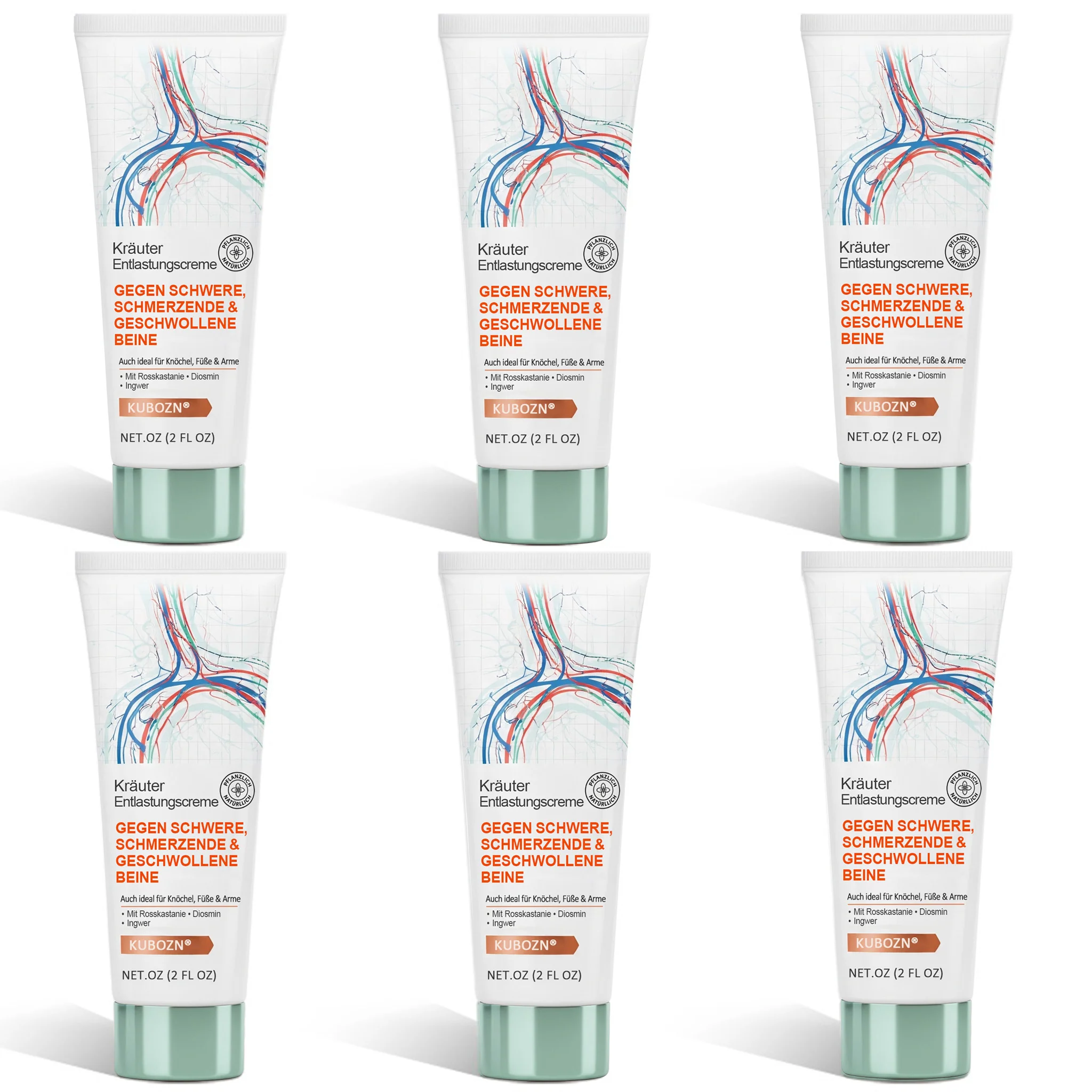 🌿 KUBOZN® Lymphatische Entgiftungs-Herbal-Creme (2025 VERSION) (offer) - Image 4