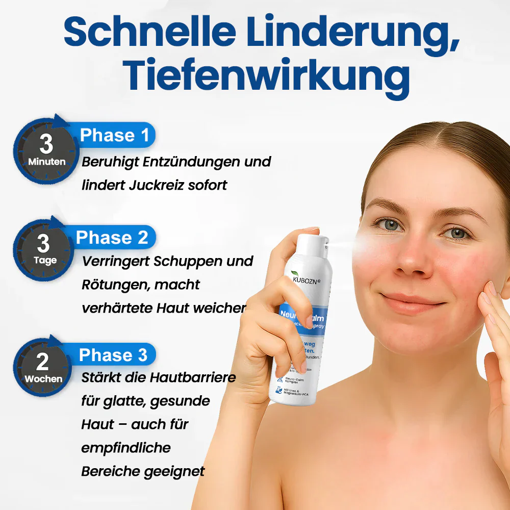 ✅KUBOZN® Neuro-Calm Anti-Juckreiz Akut-Spray – 3-Minuten-Ruhe bei Juckreiz - Image 2