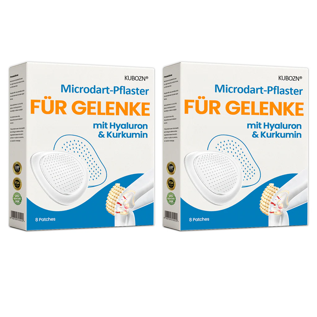 ✨KUBOZN® Hyaluron Gelenk-Linderung Mikronadel-Pflaster (offer) - Image 6