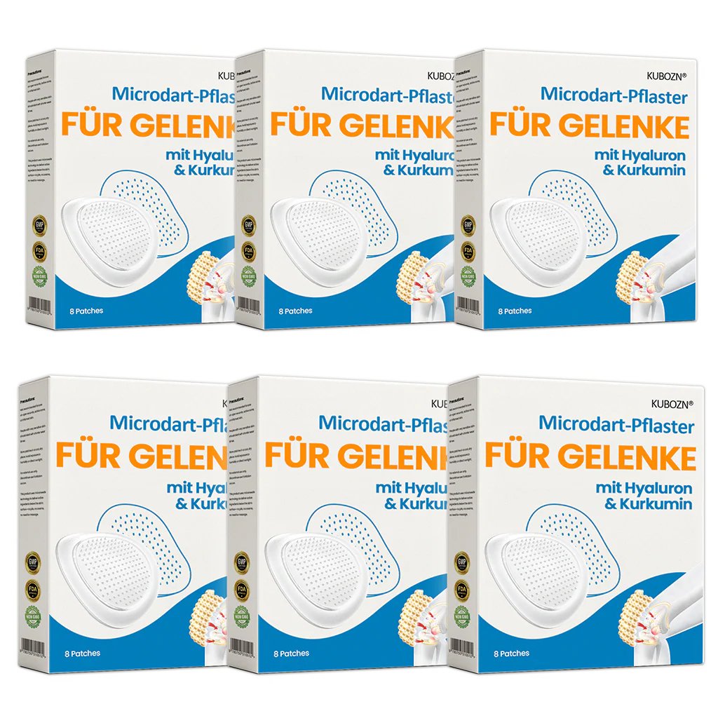 ✨KUBOZN® Hyaluron Gelenk-Linderung Mikronadel-Pflaster (offer) - Image 8