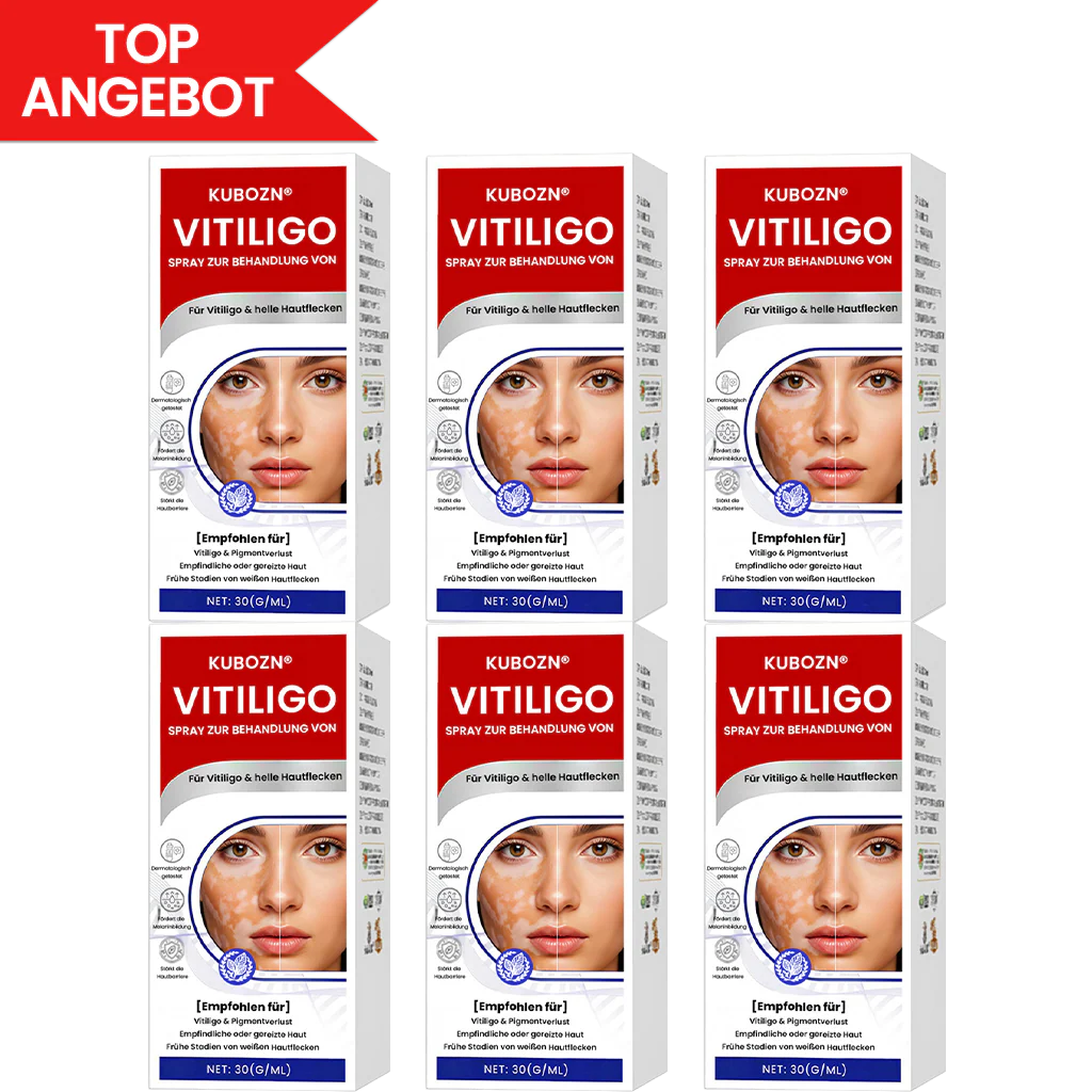 KUBOZN® Spray gegen Vitiligo — Dermatologisch getestet, pflanzlich & steroidfrei  🅱︎ - Image 12