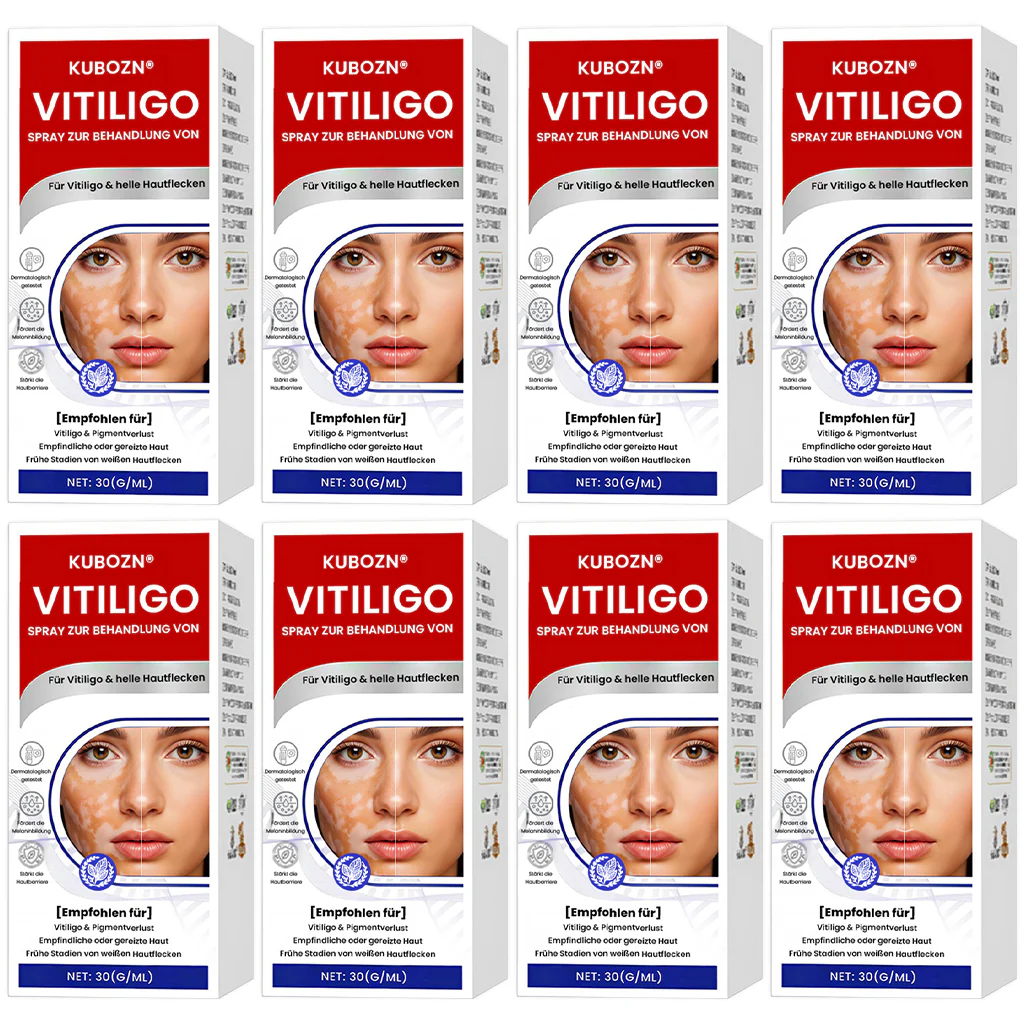 KUBOZN® Spray gegen Vitiligo — Dermatologisch getestet, pflanzlich & steroidfrei  🅱︎ - Image 13