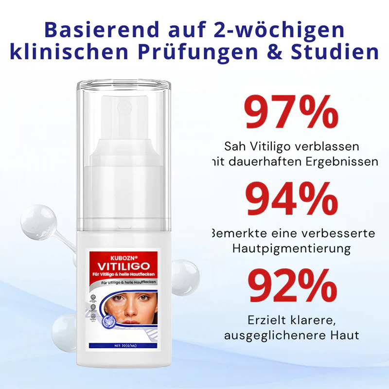 KUBOZN® Spray gegen Vitiligo — Dermatologisch getestet, pflanzlich & steroidfrei  🅱︎ - Image 3