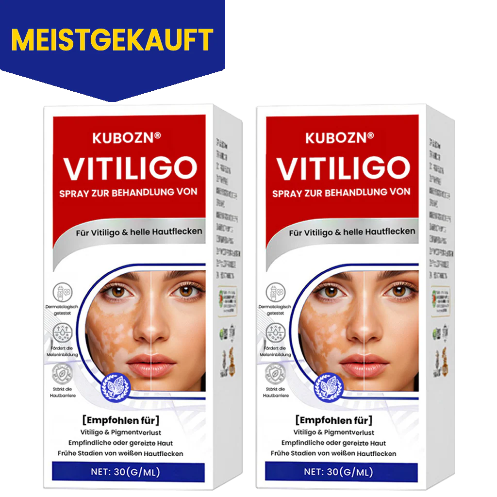 KUBOZN® Spray gegen Vitiligo — Dermatologisch getestet, pflanzlich & steroidfrei  🅱︎ - Image 9