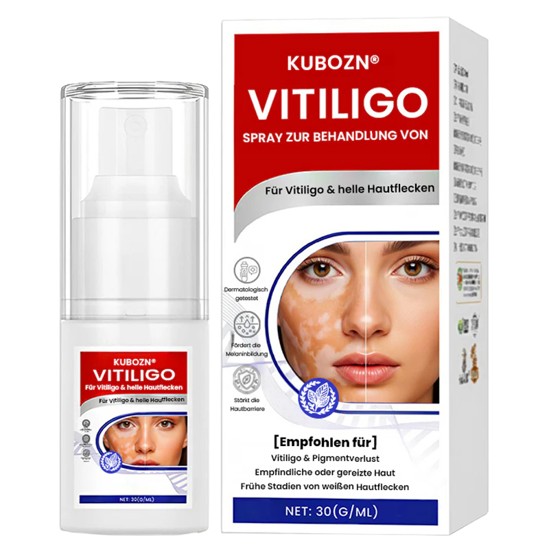 KUBOZN® Spray gegen Vitiligo — Dermatologisch getestet, pflanzlich & steroidfrei  🅱︎ - Image 10