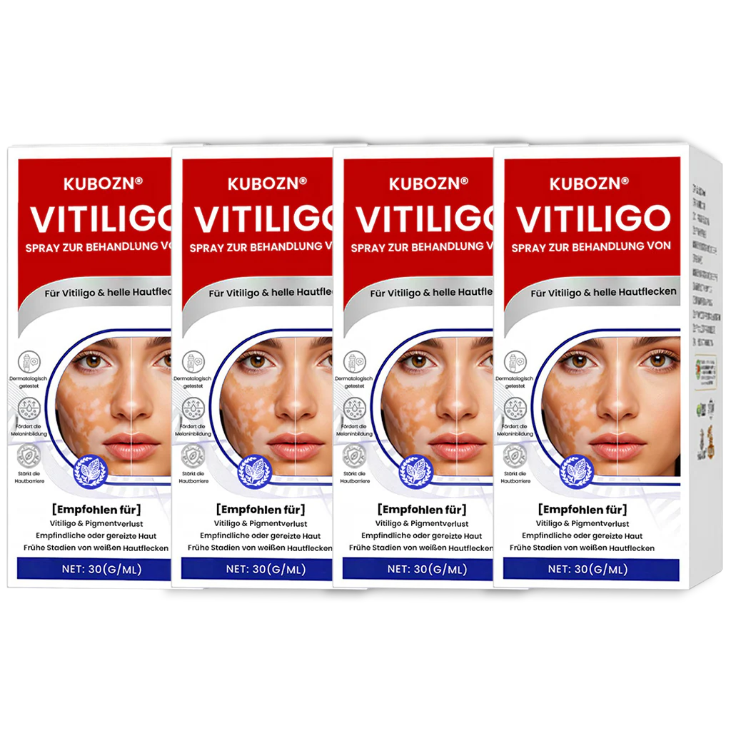 KUBOZN® Spray gegen Vitiligo — Dermatologisch getestet, pflanzlich & steroidfrei  🅱︎ - Image 11