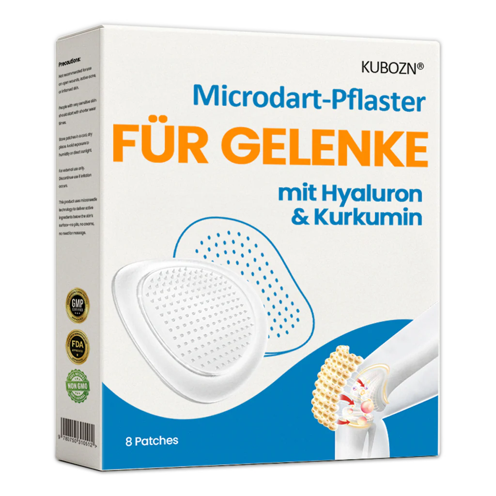 ✅ KUBOZN® Hyaluron Gelenk-Linderung Mikronadel-Pflaster  🅱︎ - Image 5