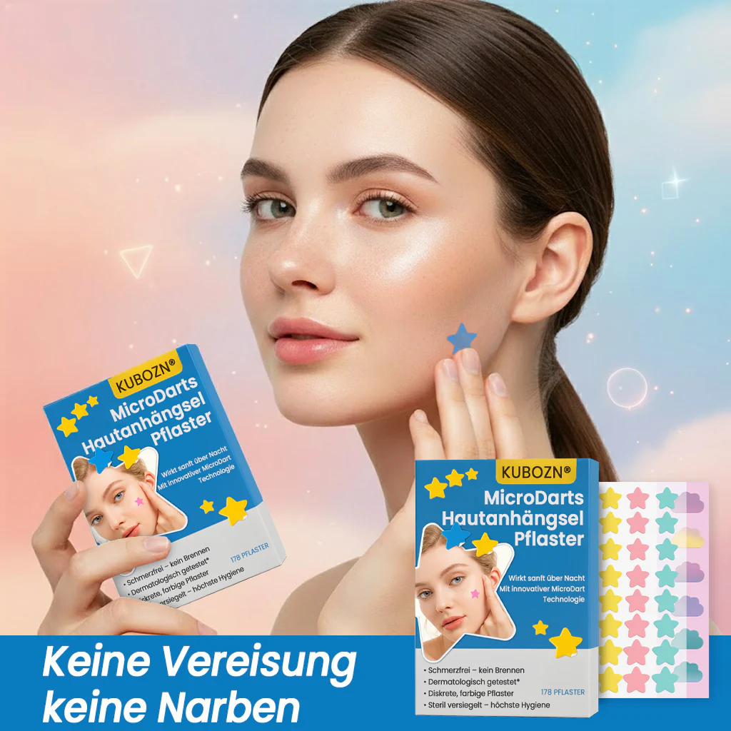✨ KUBOZN® MicroDarts Hautanhängsel-Pflaster – Sanfte Pflege mit verspielten Formen 🅱︎ - Image 2