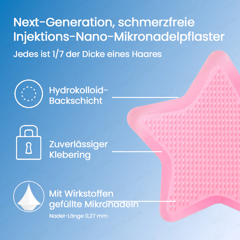 ✨ KUBOZN® MicroDarts Hautanhängsel-Pflaster – Sanfte Pflege mit verspielten Formen 🅱︎ - Image 3