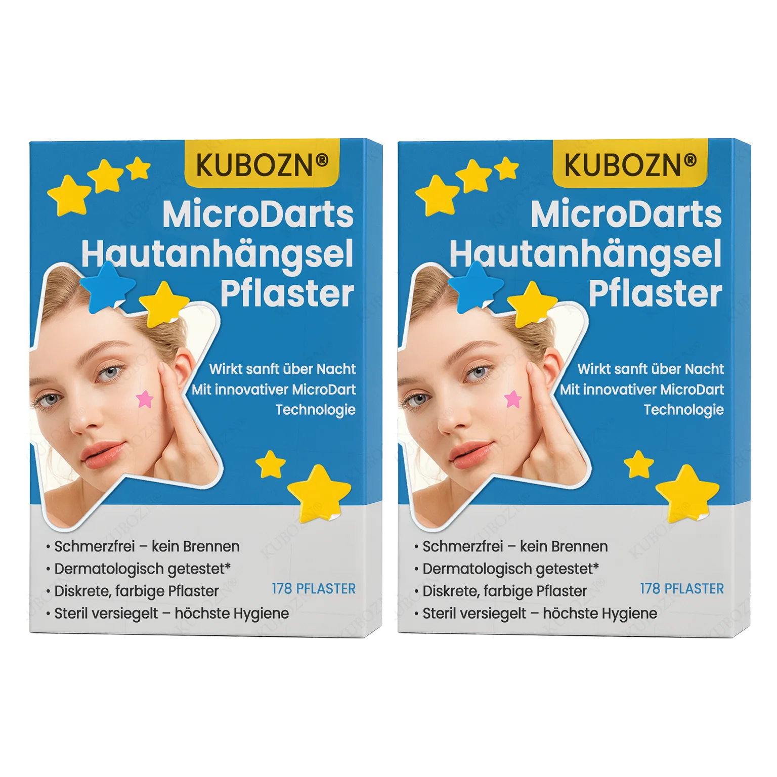 ✨ KUBOZN® MicroDarts Hautanhängsel-Pflaster – Sanfte Pflege mit verspielten Formen 🅱︎ - Image 8