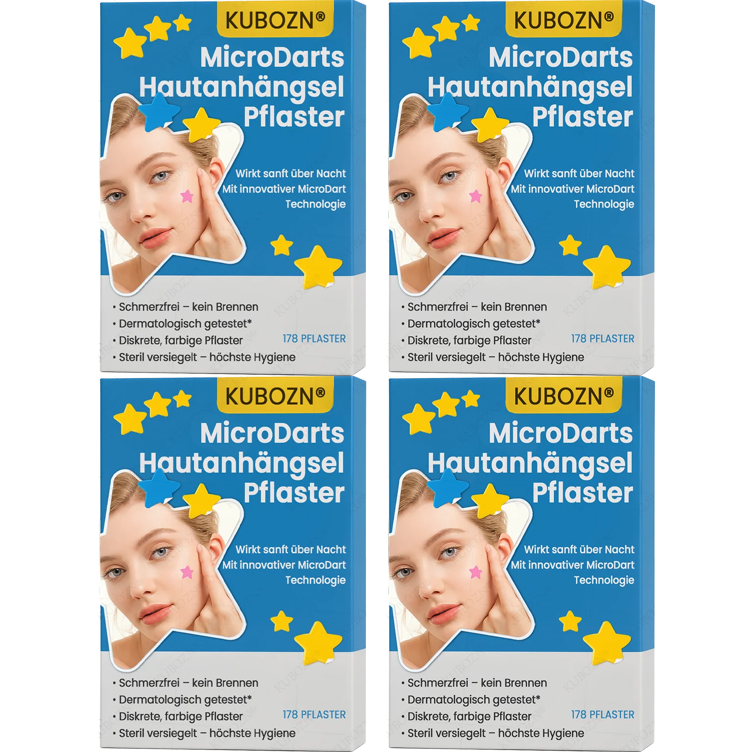 ✨ KUBOZN® MicroDarts Hautanhängsel-Pflaster – Sanfte Pflege mit verspielten Formen 🅱︎ - Image 9