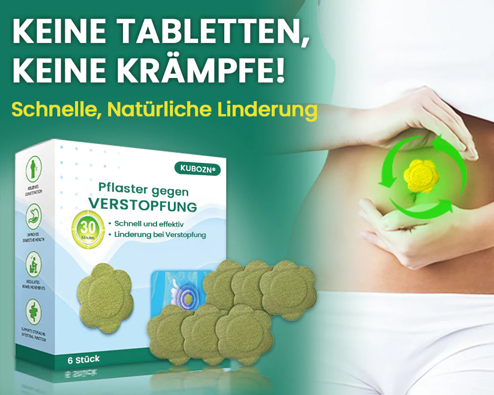 KUBOZN® Pflaster gegen Verstopfung - Image 2