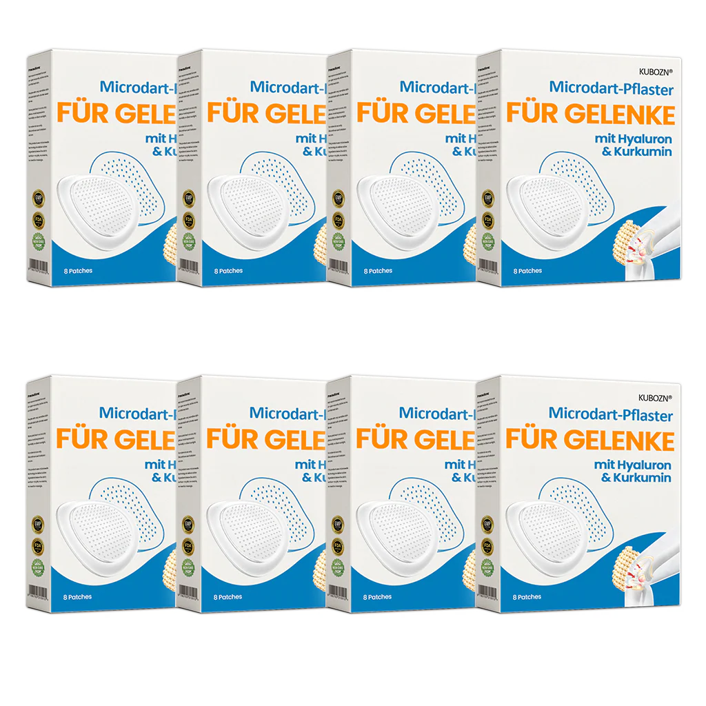 KUBOZN® Hyaluron Gelenk-Linderung Mikronadel-Pflaster - Image 8