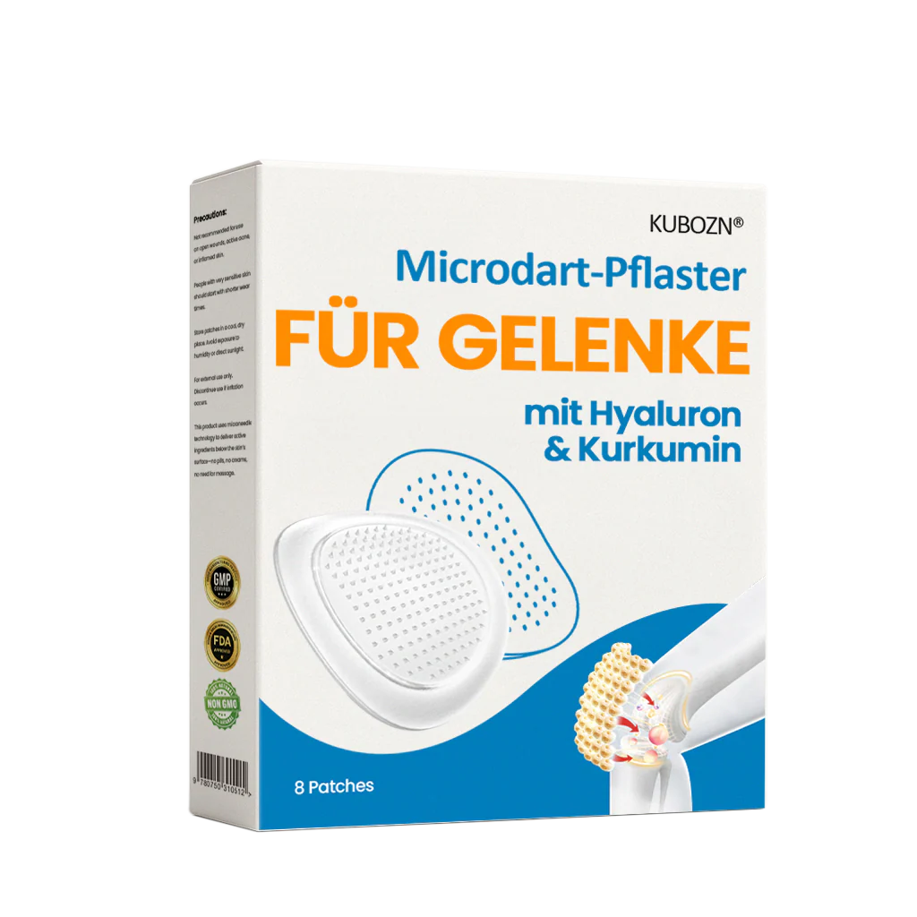 ✨KUBOZN® Hyaluron Gelenk-Linderung Mikronadel-Pflaster - Image 5