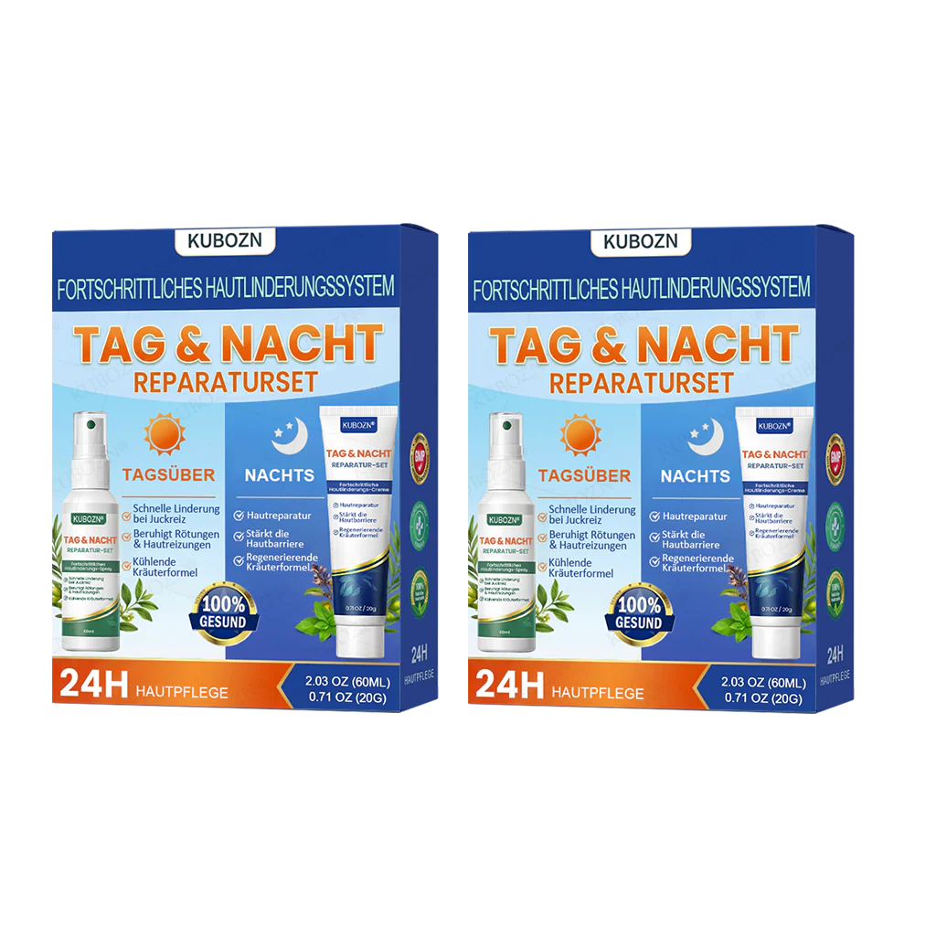 KUBOZN® Psoriasis Tag & Nacht System – 100% steroidfrei gegen Schuppen & Plaque - Image 8