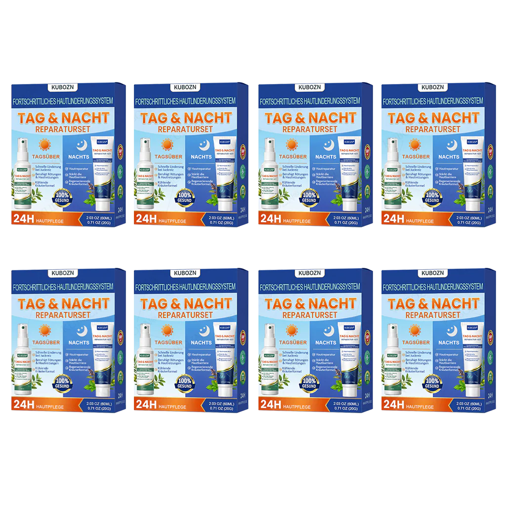 KUBOZN® Psoriasis Tag & Nacht System – 100% steroidfrei gegen Schuppen & Plaque - Image 11