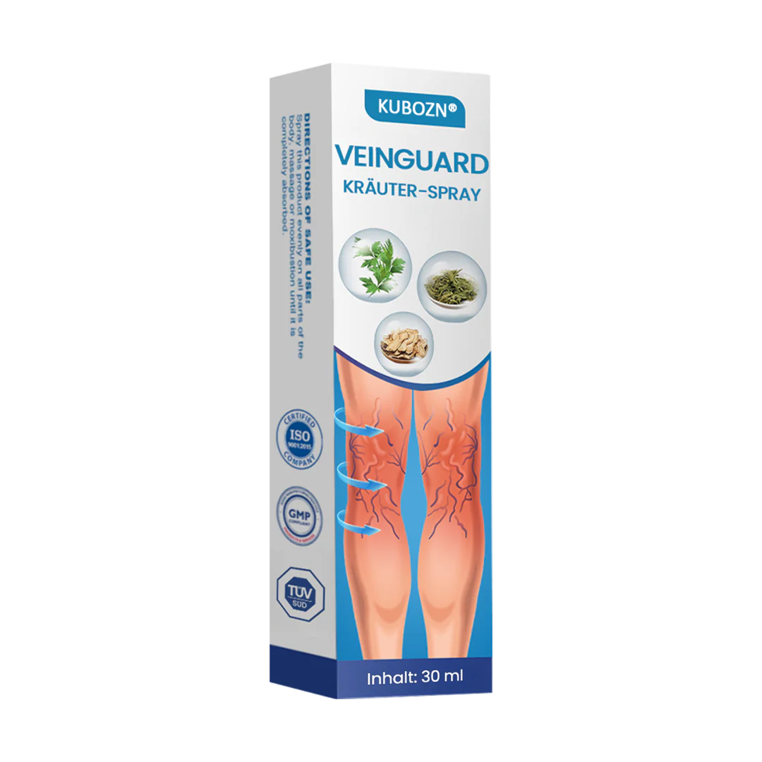 KUBOZN® VeinGuard Kräuterspray-✅Klinisch erwiesen, um Krampfadern in nur 7 Tagen zu beseitigen! 🅱︎ - Image 8