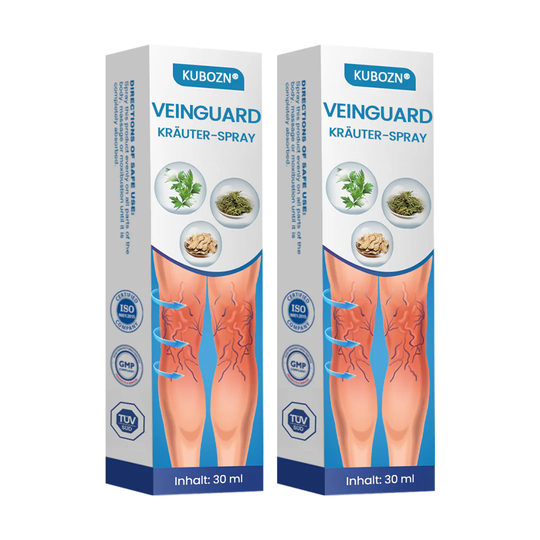 KUBOZN® VeinGuard Kräuterspray-✅Klinisch erwiesen, um Krampfadern in nur 7 Tagen zu beseitigen! 🅱︎ - Image 9