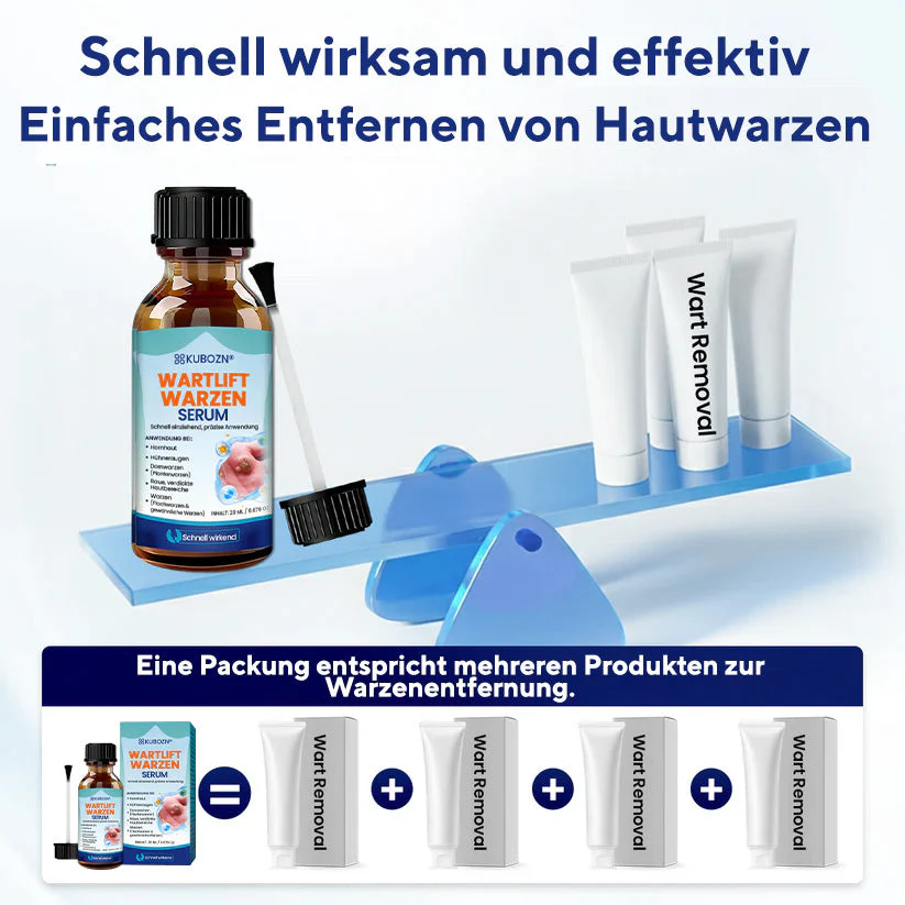 KUBOZN® WartLift Flüssigkeit zur Entfernung von Hühneraugen - Image 5