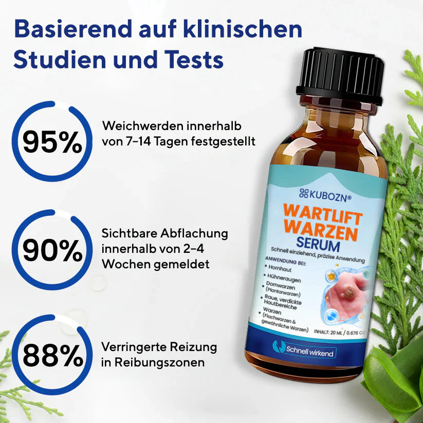 KUBOZN® WartLift Flüssigkeit zur Entfernung von Hühneraugen - Image 6