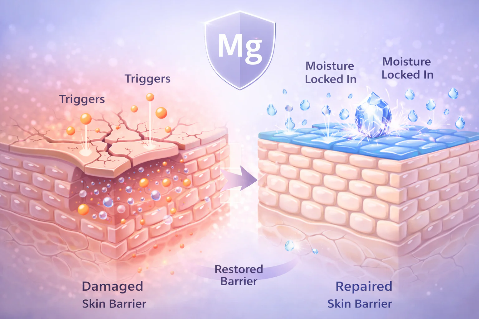 KUBOZN® Magnesium Body Moisturizing Shower Gel - Image 3