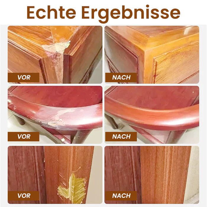 KUBOZN® NuGrain Holzreparatur-Set – 60s Reparatur & 3D-Holzfaser-Technologie 🅱︎ - Image 3