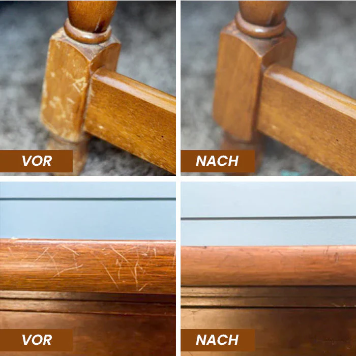 KUBOZN® NuGrain Holzreparatur-Set – 60s Reparatur & 3D-Holzfaser-Technologie 🅱︎ - Image 4