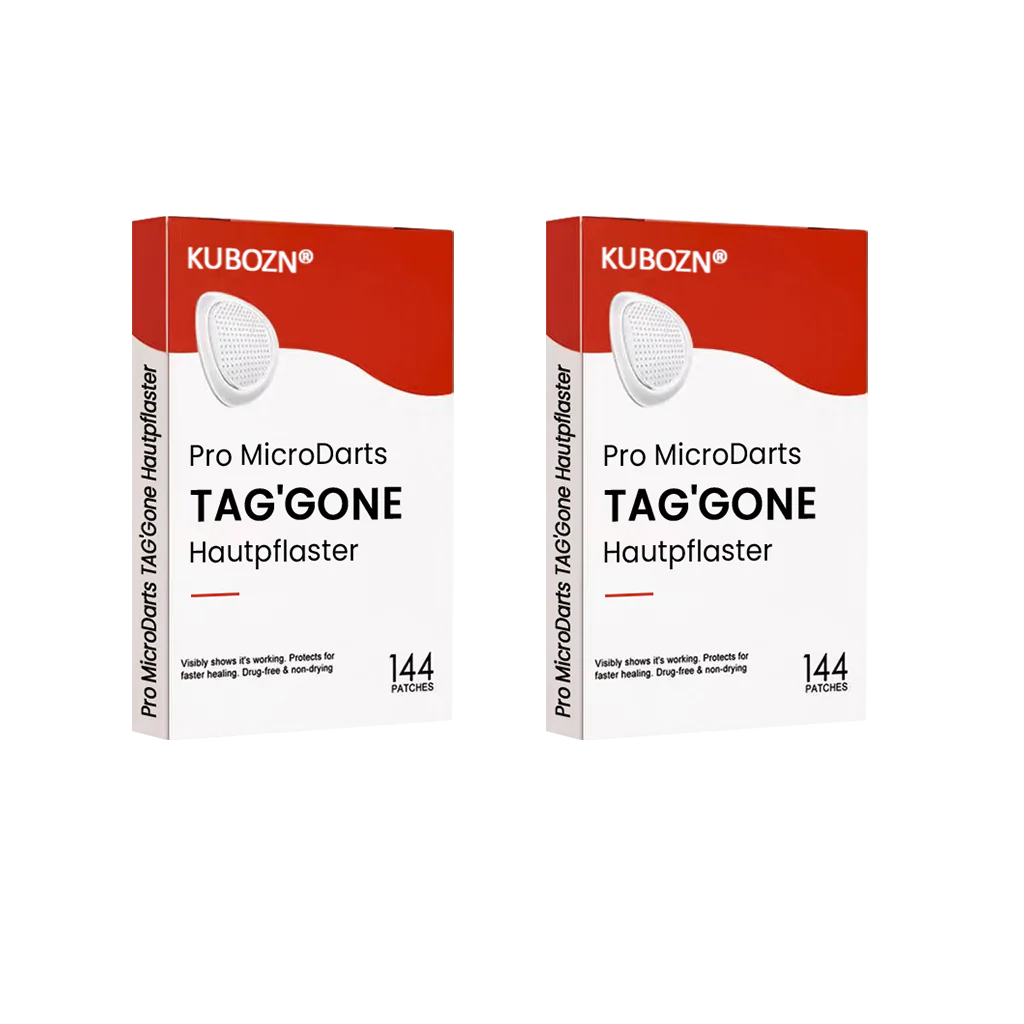 KUBOZN® Pro MicroDarts TAG'Gone Hautpflaster zur Skin-Tag-Entfernung 🅱︎ - Image 5
