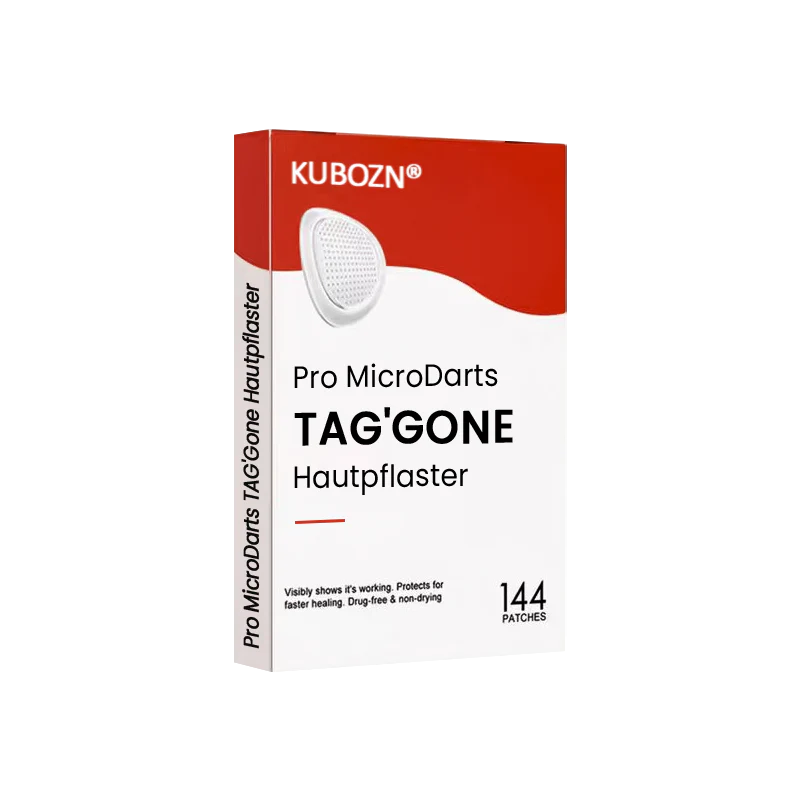 KUBOZN® Pro MicroDarts TAG'Gone Hautpflaster zur Skin-Tag-Entfernung 🅱︎ - Image 6