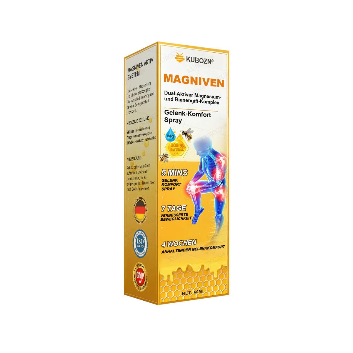 🇩🇪🛡️ KUBOZN® MagniVen Gelenk-Spray – Schnell. Beweglich. Spürbar. 🅱︎ - Image 16