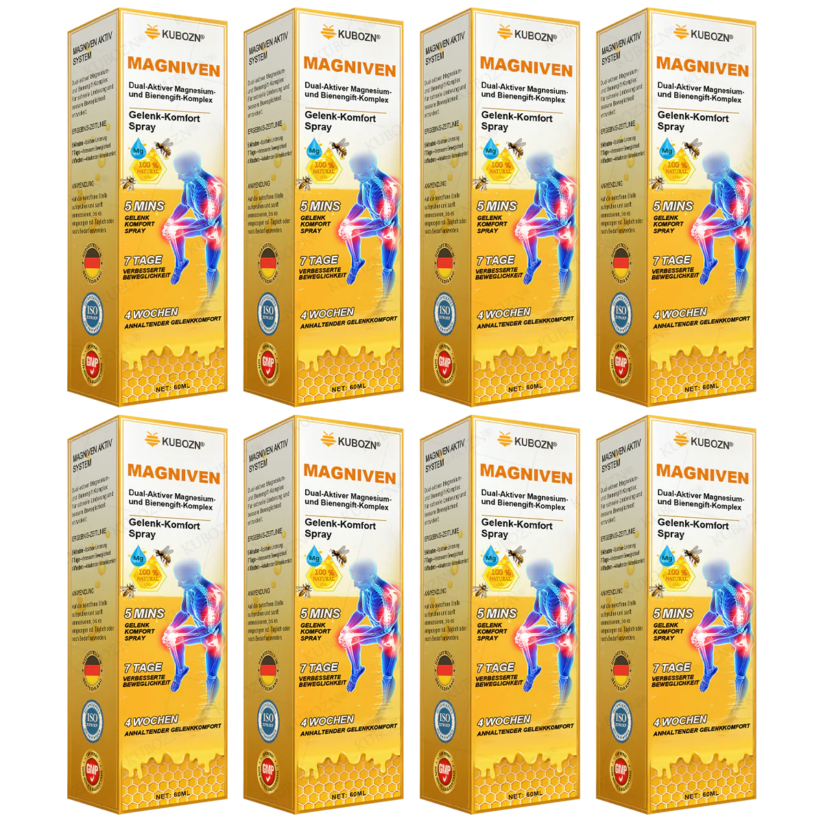 🇩🇪🛡️ KUBOZN® MagniVen Gelenk-Spray – Schnell. Beweglich. Spürbar. 🅱︎ - Image 19