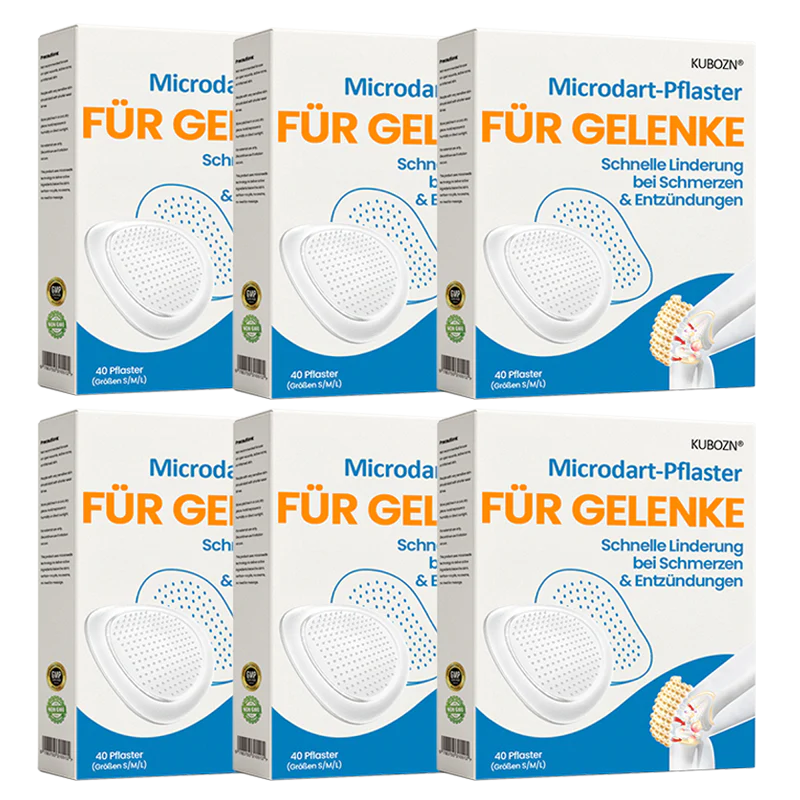 🧬KUBOZN® Mikronadel-Pflaster gegen Gelenkschmerzen & Entzündungen 🅱︎ - Image 10