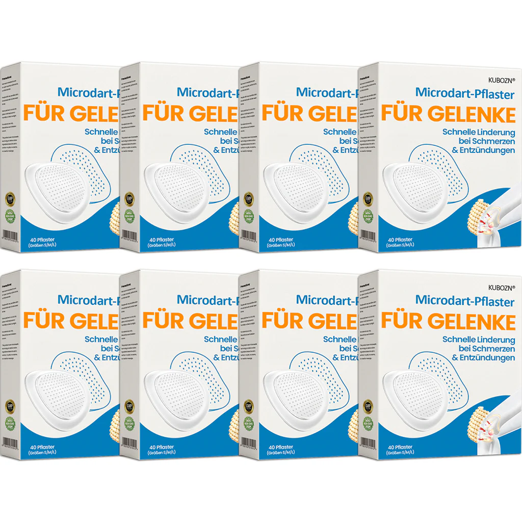 🧬KUBOZN® Mikronadel-Pflaster gegen Gelenkschmerzen & Entzündungen 🅱︎ - Image 11