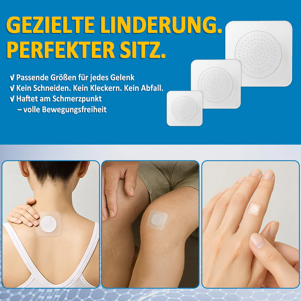🧬KUBOZN® Mikronadel-Pflaster gegen Gelenkschmerzen & Entzündungen 🅱︎ - Image 3