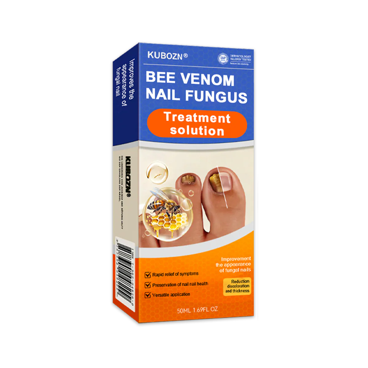 KUBOZN® 👣 Bienengift Nagelpilz-Behandlungslösung 👣 - Image 2