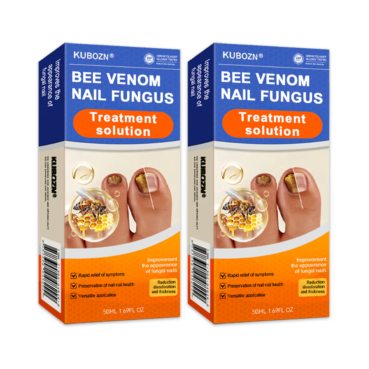 KUBOZN® 👣 Bienengift Nagelpilz-Behandlungslösung 👣 - Image 3