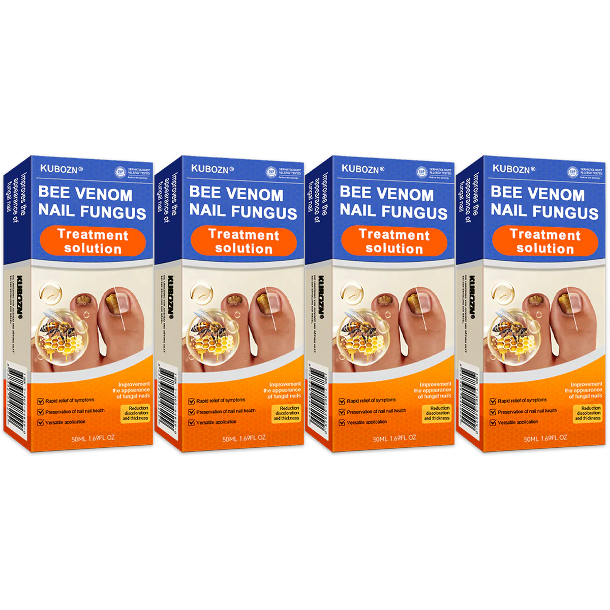 KUBOZN® 👣 Bienengift Nagelpilz-Behandlungslösung 👣 - Image 4