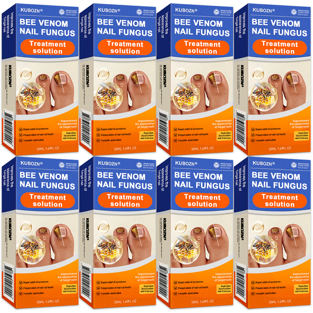 KUBOZN® 👣 Bienengift Nagelpilz-Behandlungslösung 👣 - Image 5