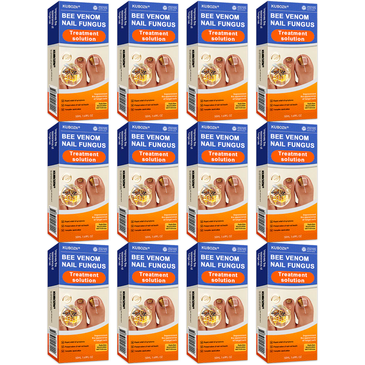 KUBOZN® 👣 Bienengift Nagelpilz-Behandlungslösung 👣 - Image 6