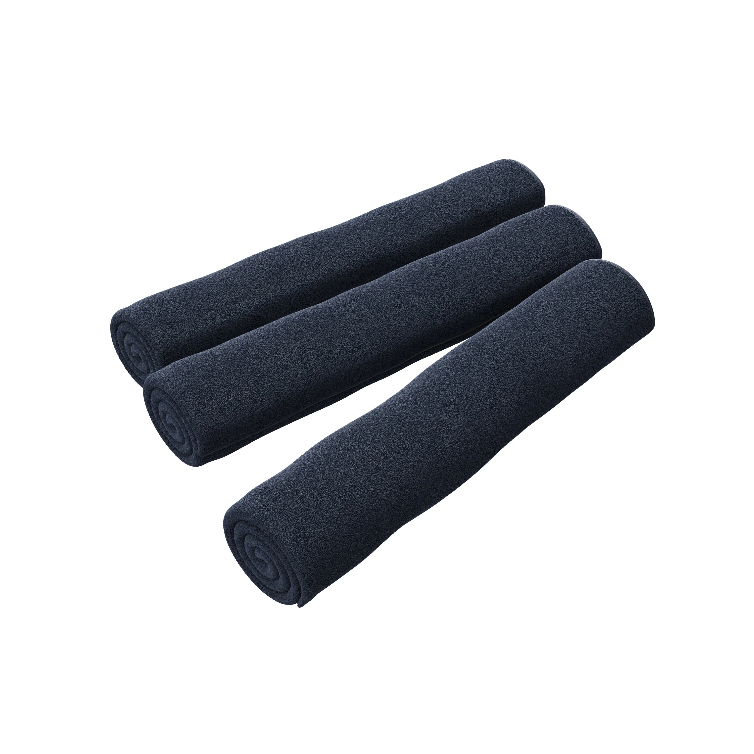KUBOZN® Schnelltrocknende Mikrofaser-Tücher im 3er-Set – Gedrehte Schlingen für extra Saugkraft - Image 11
